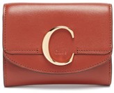 Thumbnail for your product : Chloé C Small Leather Wallet - Tan