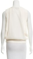 Thumbnail for your product : Maiyet Silk Sleeveless Top