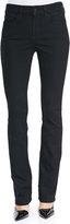Thumbnail for your product : NYDJ Marilyn Straight-Leg Jeans, Black, Petite