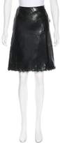 Thumbnail for your product : Gianni Versace Vintage Oroton Skirt Black Vintage Oroton Skirt