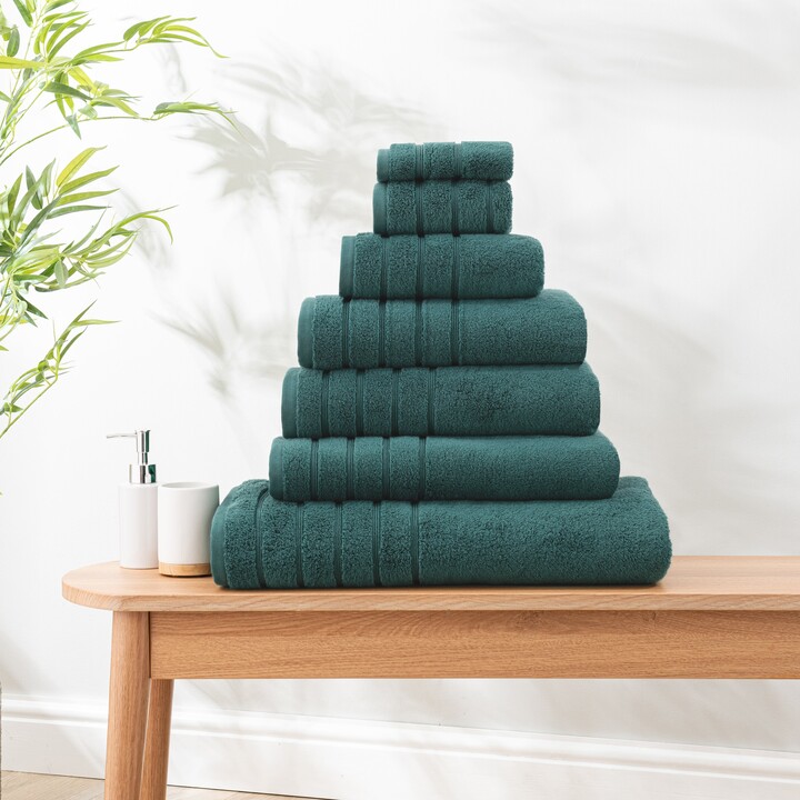 Dunelm Ultimate Towel Ocean Green - ShopStyle