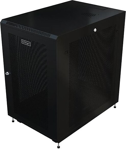 StarTech 4U Rack Mount Server Cabinet Enclosure (RK2433BKM)