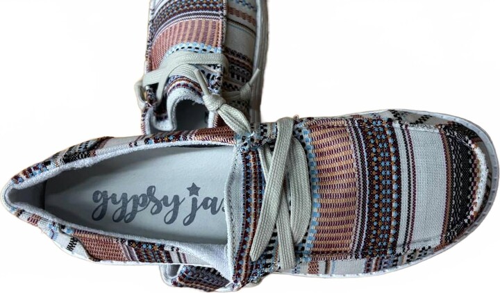 Gypsy Jazz Women's Hip 4 Slip On Sneakers In Cream