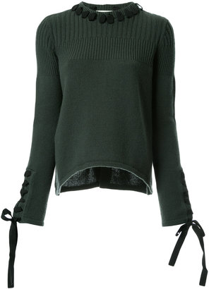 Fendi interlaced sweater