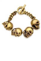 Thumbnail for your product : Monserat De Lucca Skull Bracelet
