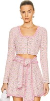 Thumbnail for your product : Alexis Ezza Top in Pink