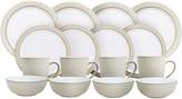 Thumbnail for your product : Denby Natural Canvas 16-Piece Stoneware Dinnerware Set