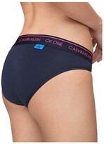 Thumbnail for your product : Calvin Klein Underwear One Cotton Average + Full Figure Bikini