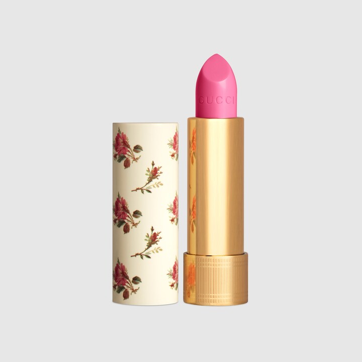 Gucci 406 Millicent Rose Rouge à Lèvres Voile Lipstick