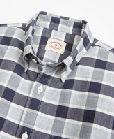 Thumbnail for your product : Brooks Brothers Plaid Supima Cotton Oxford Sport Shirt