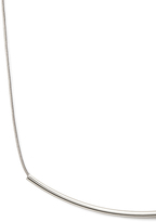 Thumbnail for your product : Forever 21 Curved Pendant Necklace