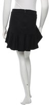 Thumbnail for your product : Balenciaga Ruffle-Trimmed Mini Skirt