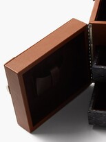 Thumbnail for your product : MÉTIER Travel Leather Desk Set - Brown