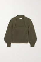 Thumbnail for your product : Alexander McQueen Ribbed Cotton Sweater