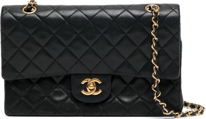 Chanel Pre Owned Classic Double Flap shoulder bag - ShopStyle