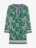 Missoni Embroidered Kaftan Mini Dress 