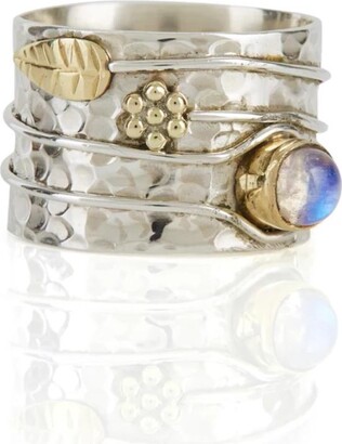 Charlotte's Web Jewellery Women's Secret Garden Silver Ring - Moonstone