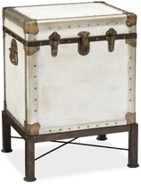 Thumbnail for your product : Pottery Barn Ludlow 18.5" Trunk End Table