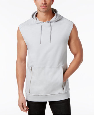 INC International Concepts Men's Sleeveless Drawstring Hoodie, Created for Macy's