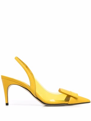yellow pumps canada