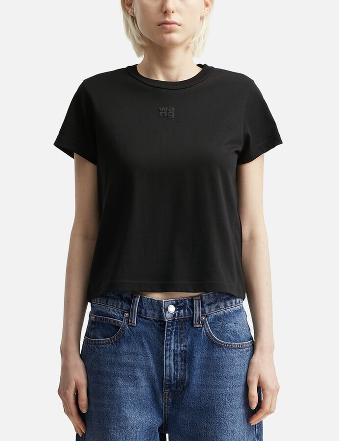 alexanderwang.t Puff Logo Shrunken T-shirt