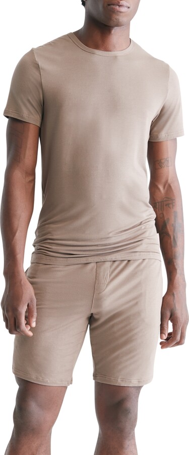 Calvin Klein Men's Ultra Soft Modern Modal Crewneck Lounge T-Shirt -  ShopStyle