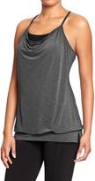 Thumbnail for your product : Old Navy Women's Active Shelf-Bra Tanks