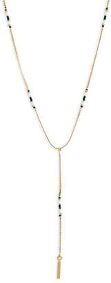 Madewell Beaded Y-Necklace
