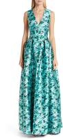 Thumbnail for your product : Sachin + Babi Brooke Floral Print Gown