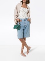 Thumbnail for your product : Reformation Overland floral print top