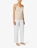 Thumbnail for your product : Hanro Seamless cotton-jersey cami top