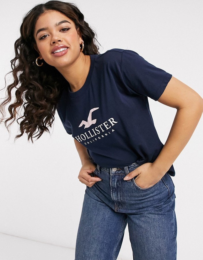 Hollister T Shirts For Women | Shop the 