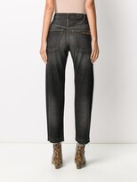 Thumbnail for your product : MARANT ÉTOILE Cropped Straight-Leg Jeans