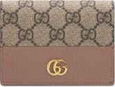 Thumbnail for your product : Gucci Gg Marmont Canvas & Leather Wallet