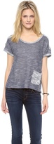 Thumbnail for your product : Splendid Shoreline French Terry Tee