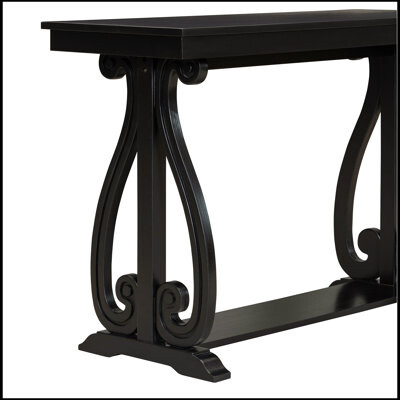 Alcott Hill 48-Inch Rustic Vintage Console Table --- Farmhouse Style ...