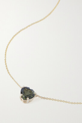 Roxanne First Honor's 14-karat Gold Tourmaline Necklace - one size