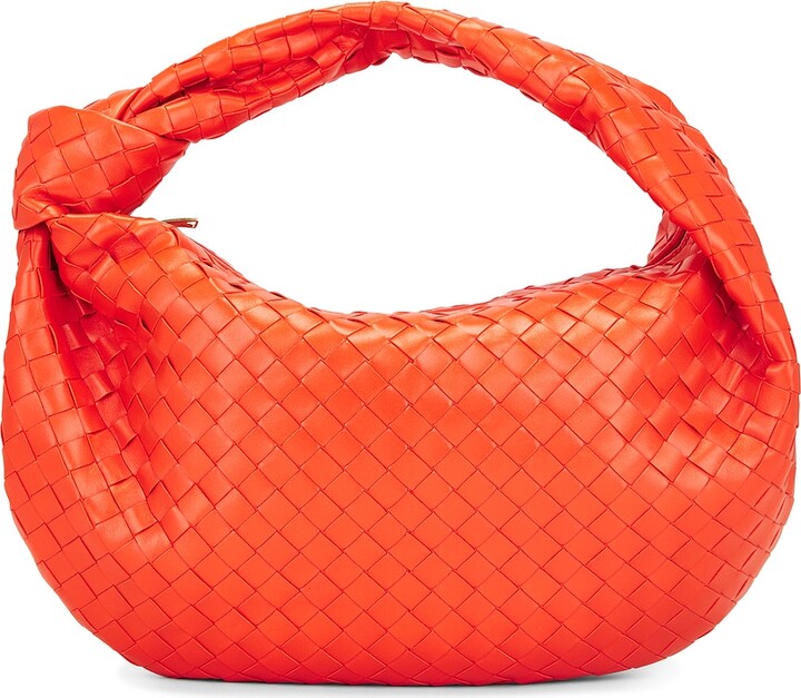 Bottega Veneta Small Jodie Bag in Orange