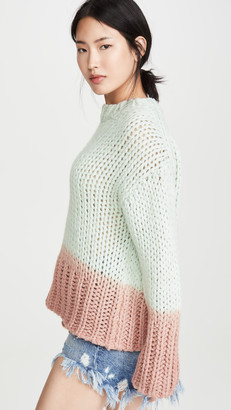 Acne Studios Kirene Dip Dye Sweater