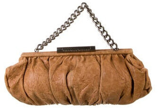 Thomas Wylde Textured Leather Handle Bag