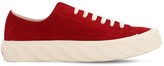 Thumbnail for your product : AGE - ACROSS TO GENUINE ERA Low Cotton Canvas Sneakers