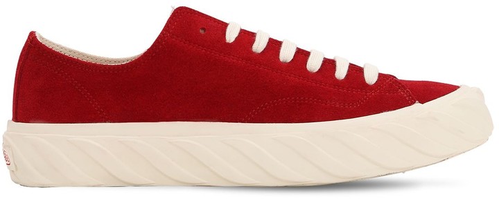 AGE - ACROSS TO GENUINE ERA Low Cotton Canvas Sneakers - ShopStyle