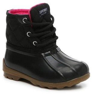 youth girls duck boots