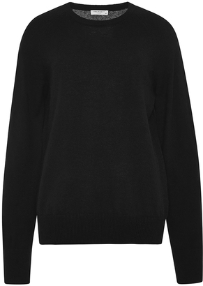 Equipment Black Cashmere Sloane Crewneck Sweater
