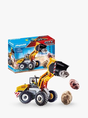 Playmobil City Action 70445 Front End Loader