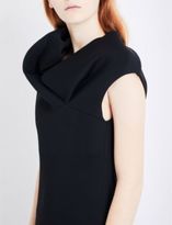 Thumbnail for your product : Chalayan Cowl-neck crepe dress