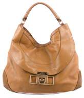 Thumbnail for your product : Anya Hindmarch Grained Leather Hobo