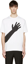 Thumbnail for your product : Lanvin White Hand Appliqué T-Shirt