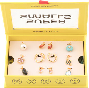 TJMAXX Totally Charming Pierced Earring Set, Gold