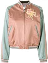 Thumbnail for your product : Gucci sequin embellished bomber jacket